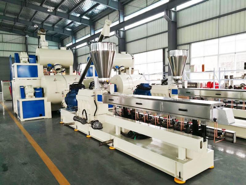 Plastic Granulation Production Line Zhangjiagang Sevenstars Machinery